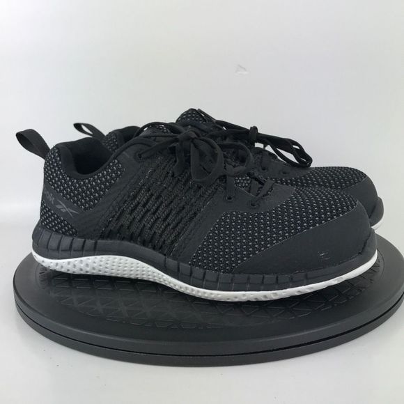 Reebok Print Work ULTK Composite Toe Work Shoes Black 4249 Women’s Size 6 Wide - Picture 3 of 12